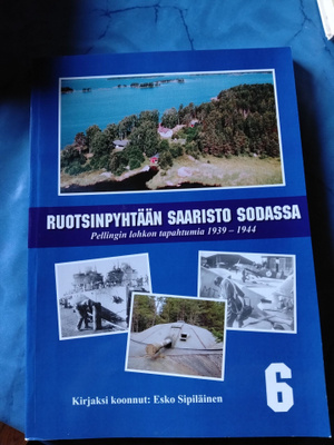 esko sipiläinen ruotsinpuhtäään saaristo sodassa