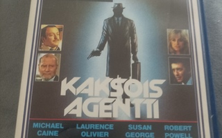 Kaksoisagentti VHS FIX
