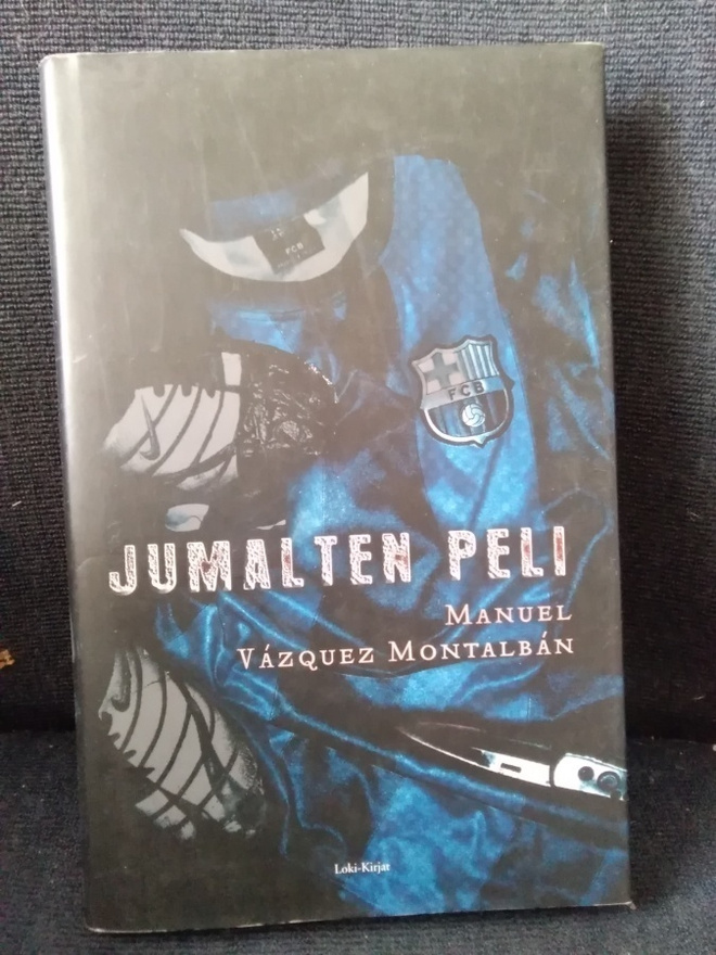 Manuel Vasquez Montalban: Jumalten peli
