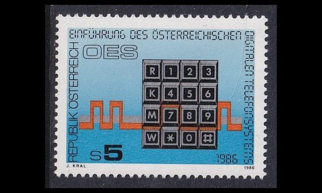 Itävalta 1838 ** Digitaalinen puhelinverkko (1986)
