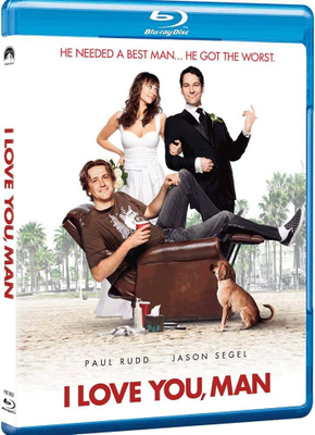 I Love You, Man blu-ray