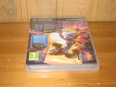 Sly Cooper thieves in Time ps3