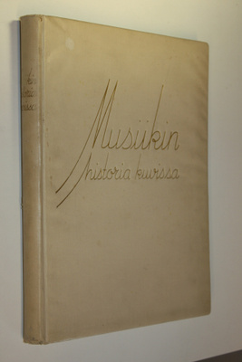 Georg (toim.) Kinsky : Musiikin historia kuvissa