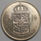 Ruotsi. 5 kronor 1972. - pikkukuva 2
