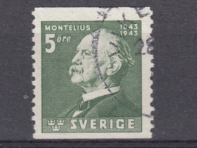 Ruotsi 1943 Fa 349A Oscar Montelius