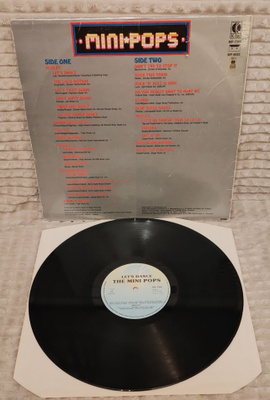 Mini-Pops Let's Dance lp