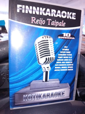 DVD Kotikaraoke Reijo Taipale ( SIS POSTIKULU )
