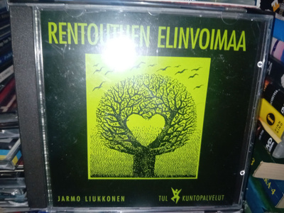 CD Jarmo Liukkonen  : Rentoutuen elinvoimaa ( SIS POSTIKULU