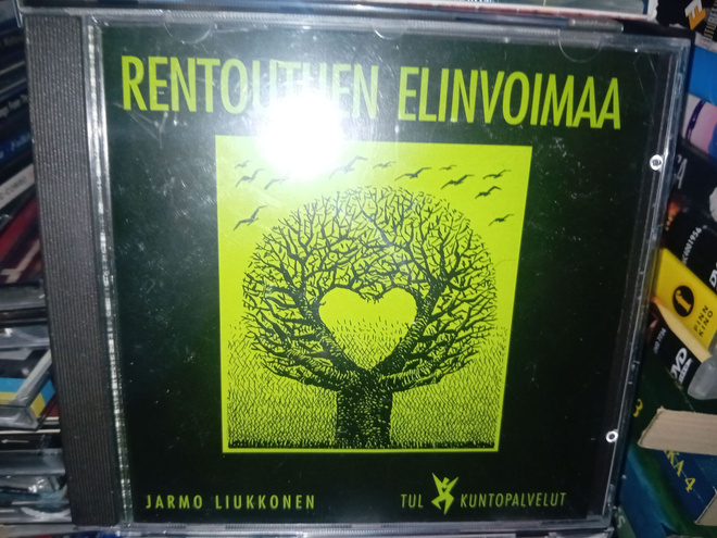 CD Jarmo Liukkonen  : Rentoutuen elinvoimaa ( SIS POSTIKULU
