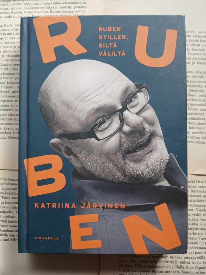 Katriina Järvinen - Ruben Stiller siltä väliltä (sid.)
