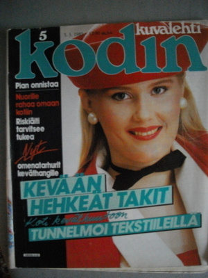 Kodin Kuvalehti Nro 5/1985. (18.3)