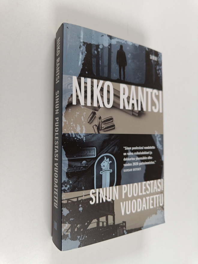 Niko Rantsi : Sinun puolestasi vuodatettu