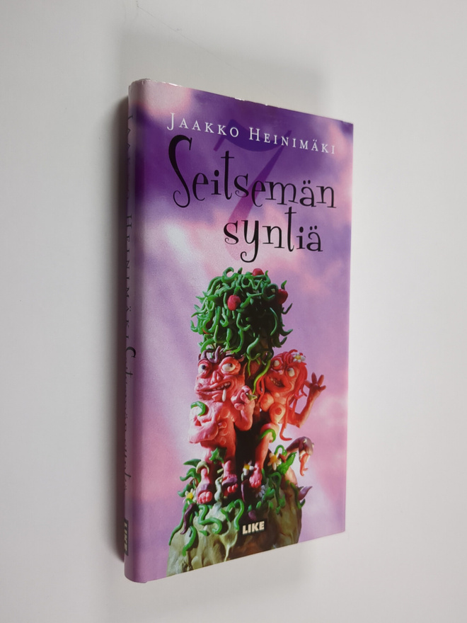 Jaakko Heinimäki : Seitsemän syntiä : sisäisen sankarivai...