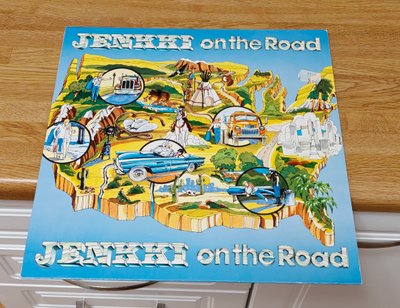 Jenkki on the road LP