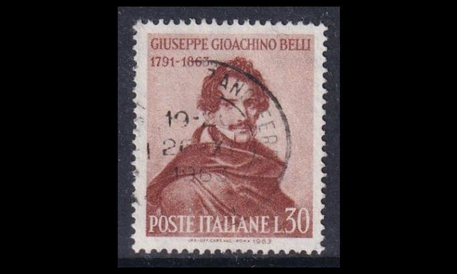 Italia 1154 o Giuseppe Gioacchino Belli (1963)