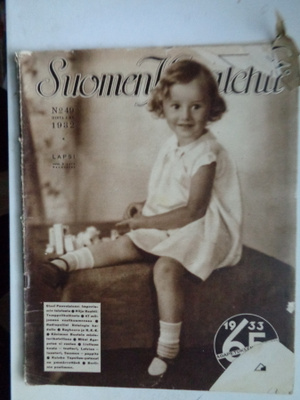 Suomen Kuvalehti Nro 49/1932 (12.11)