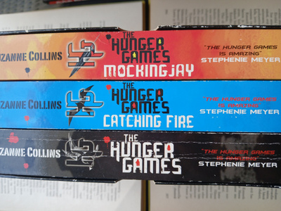 Suzanne Collins - The Hunger Games 1-3 (paperbacks)