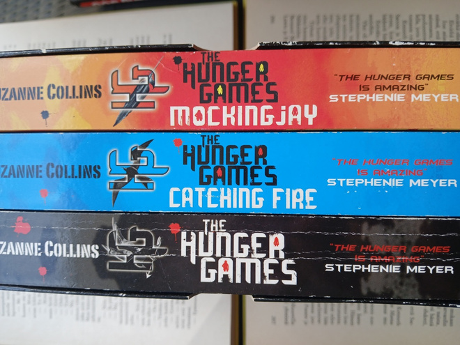 Suzanne Collins - The Hunger Games 1-3 (paperbacks)