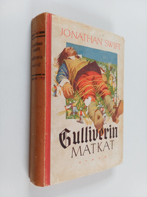 Jonathan Swift : Gulliverin matkat kääpiöiden ja jättiläi...