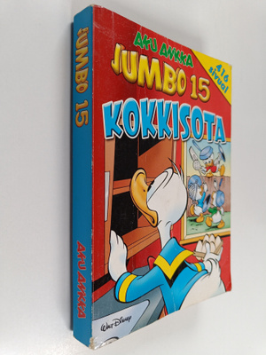 Walt Disney : Aku Ankka Jumbo 15 : Kokkisota
