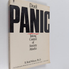 Robert Reid Wilson : Don't Panic - Taking Control of Anxi... - pikkukuva 1