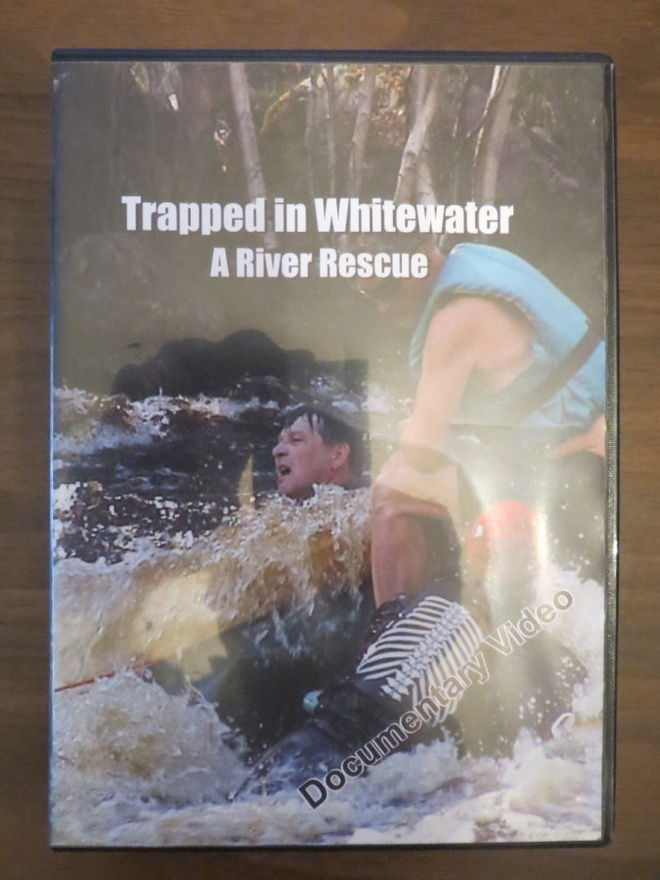 Trapped in Whitewater - A River Rescue DVD