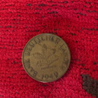 bank deutscher länder 1949 10 pfennig g Saksa - pikkukuva 2