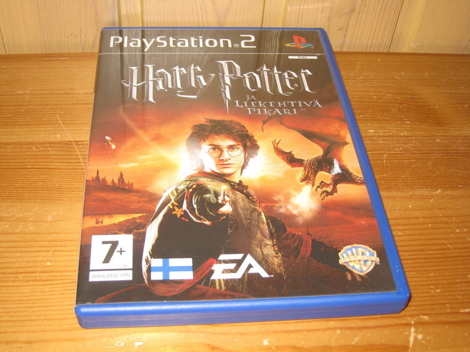 Harry Potter ja Liekehtivä Pikari Ps2 (suomi)
