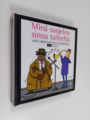 Antti Isokangas : Minä suojelen sinua taiteelta : lisää v...