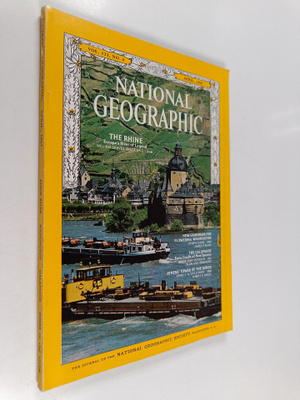 National geographic vol. 131, No. 4 / April 1967