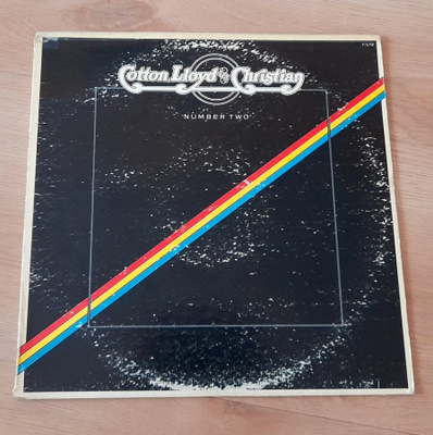 COTTON, LLOYD AND CHRISTIAN  Number two T-519  1976