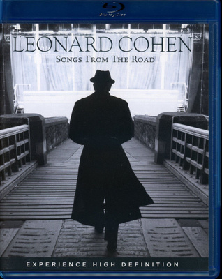 Leonard Cohen; Songs from the Road Blu-Ray, UUSI