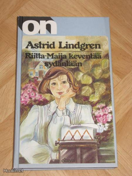 Astrid Lindgren: Riitta-Maija keventää sydäntään.