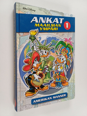 Walt Disney : Ankat maailman ympäri 1 : Amerikan manner