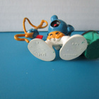 Vintage Smurffi figuuri, Leijonankesyttäjä - pikkukuva 3
