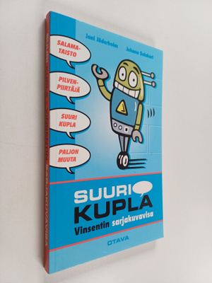 Jani Jäderholm : Suuri kupla : Vinsentin sarjakuvavisa