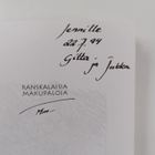 Jukka Mannerkorpi : Ranskalaisia makupaloja (signeerattu) - pikkukuva 3