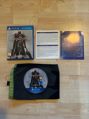 Bloodborne (PS4)(PAL)(CIB)