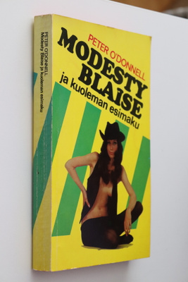 Peter O'Donnell : Modesty Blaise ja kuoleman esimaku (1971)