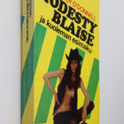 Peter O'Donnell : Modesty Blaise ja kuoleman esimaku (1971) - pikkukuva 1