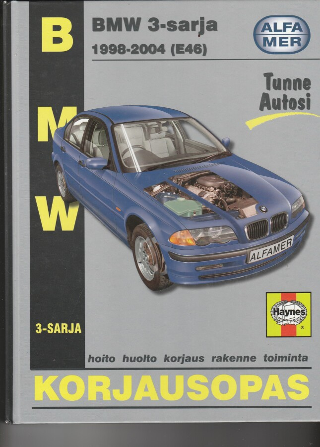 BMW 3-SARJA 1998-2004 - Korjausopas
