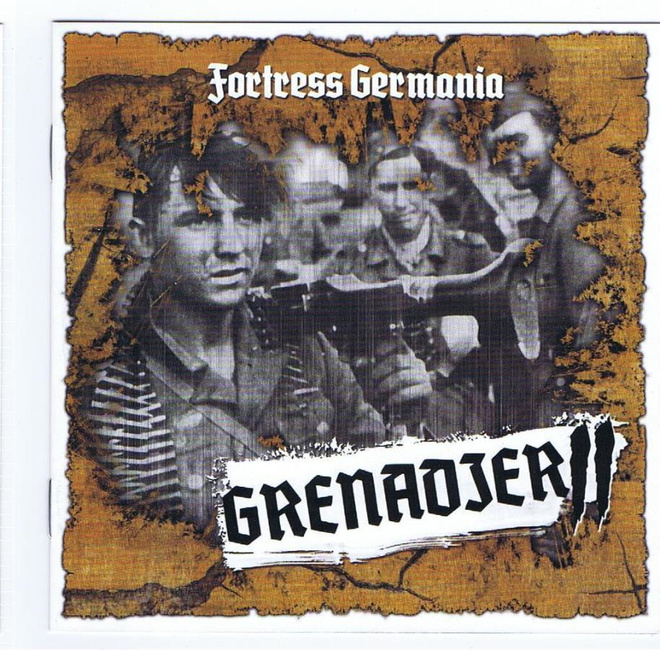 Grenadier – Fortress Germania -2017- muke mistreat rac