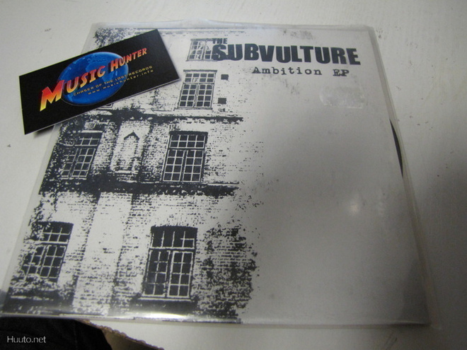 SUBVULTURE - AMBITION 7'' EP EX/EX