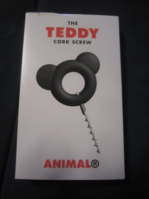 The Teddy Cork Screw / Korkkiruuvi