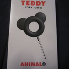 The Teddy Cork Screw / Korkkiruuvi - pikkukuva 1