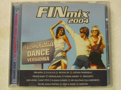 Various • FINmix 2004 CD