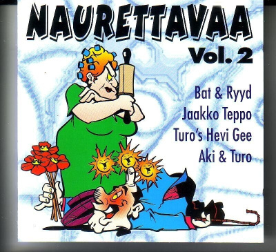 cd, VA - Naurettavaa Vol. 2 [pop, rock, parody]