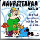 cd, VA - Naurettavaa Vol. 2 [pop, rock, parody] - pikkukuva 1