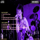 THE REZILLOS peel sessions 1977/78 ...scotland punk - pikkukuva 3