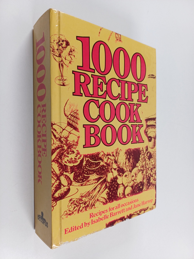 Jane Harrop ym. : 1000 Recipe Cookbook